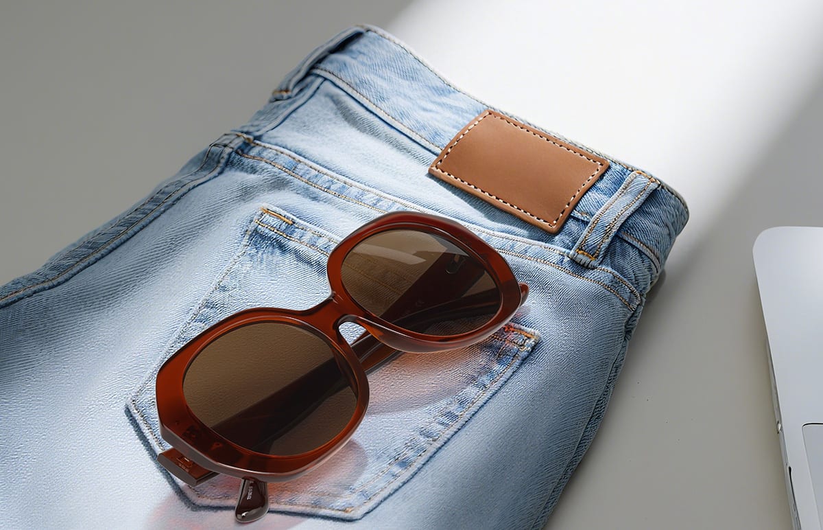 Image of Geometric Sunglasses