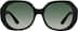 Round Sunglasses T01922112 in Black