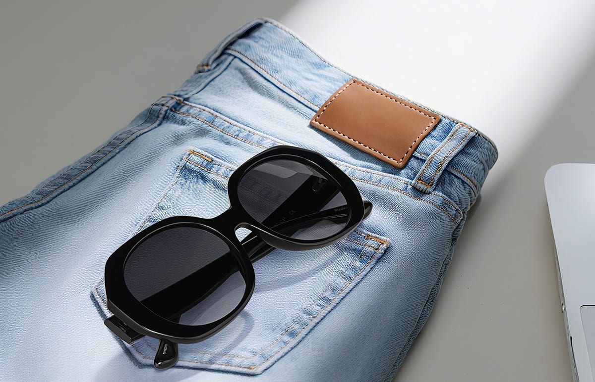 Image of Geometric Sunglasses