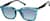 Angle view of Rectangle Sunglasses T01931616 in Blue thumbnail
