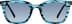 Rectangle Sunglasses T01931616 in Blue