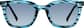 Front view of Square Sunglasses T01931616 in Blue thumbnail