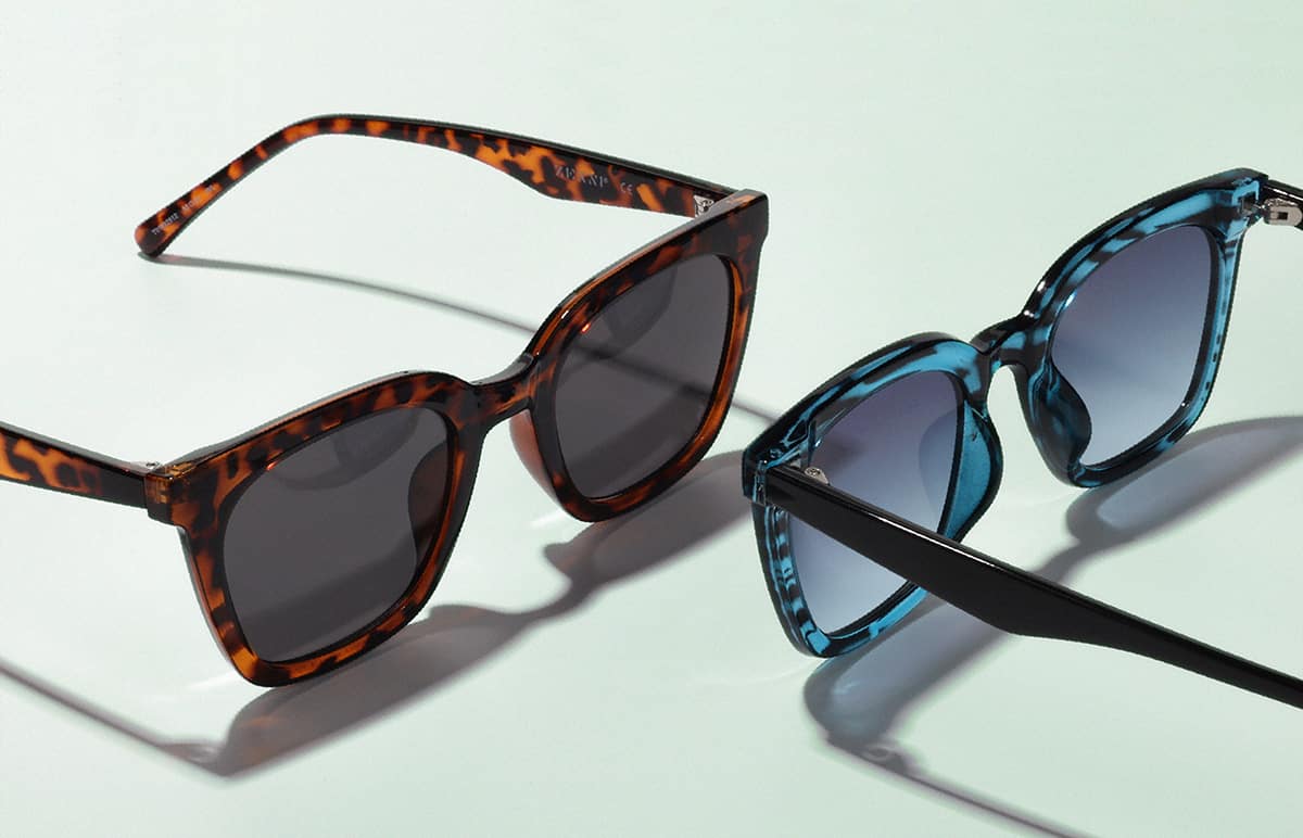 Image of Square Sunglasses