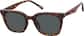 Angle view of Square Sunglasses T01932512 in Tortoiseshell thumbnail