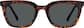 Front view of Square Sunglasses T01932512 in Tortoiseshell thumbnail