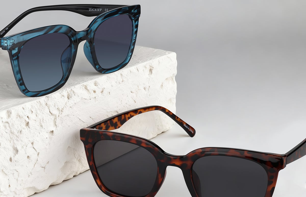 Image of Square Sunglasses
