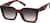 Angle view of Rectangle Sunglasses T01942516 in Tortoiseshell thumbnail