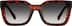 Rectangle Sunglasses T01942516 in Tortoiseshell