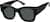 Angle view of Square Sunglasses T01952112 in Black thumbnail