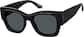 Angle view of Square Sunglasses T01952112 in Black thumbnail