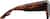Side view of Square Sunglasses T01952512 in Tortoiseshell thumbnail