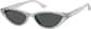 Angle view of Cat-Eye Sunglasses T01961112 in Silver thumbnail