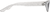 Side view of Cat-Eye Sunglasses T01961112 in Silver thumbnail