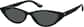 Angle view of Cat-Eye Sunglasses T01962112 in Black thumbnail