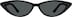 Cat-Eye Sunglasses T01962112 in Black