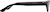 Side view of Cat-Eye Sunglasses T01962112 in Black thumbnail