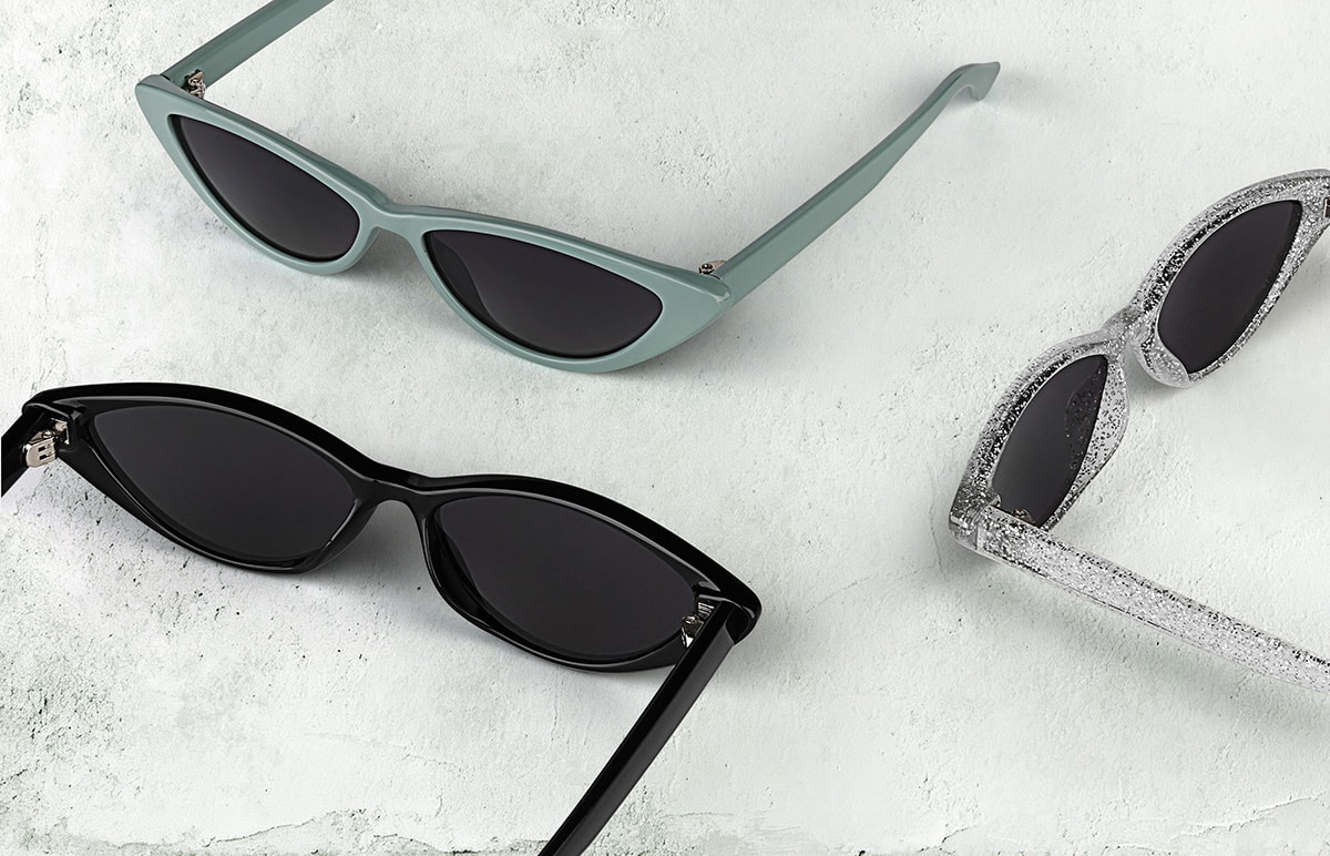 Image of Cat-Eye Sunglasses