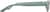 Side view of Cat-Eye Sunglasses T01962412 in Green thumbnail