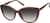 Angle view of Cat-Eye Sunglasses T01971515 in Brown thumbnail