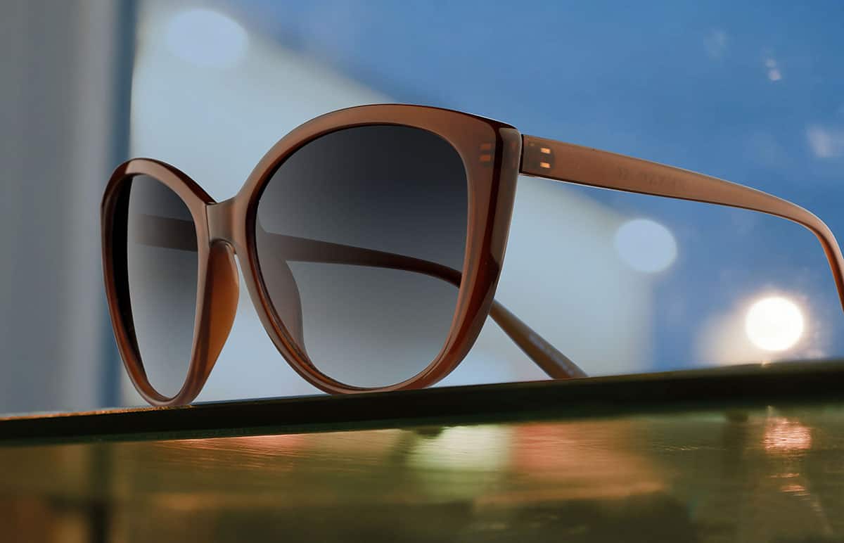 Image of Cat-Eye Sunglasses