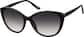 Angle view of Cat-Eye Sunglasses T01972115 in Black thumbnail