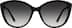 Cat-Eye Sunglasses T01972115 in Black