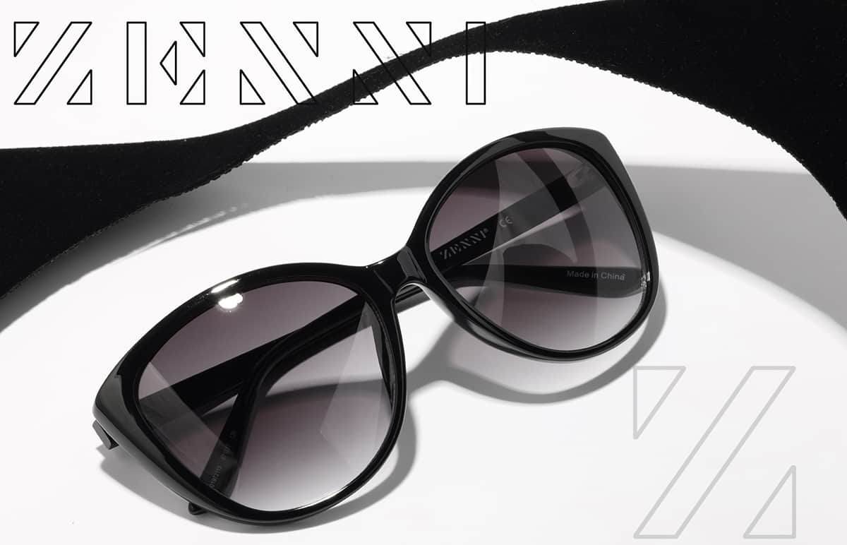 Image of Cat-Eye Sunglasses