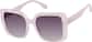 Angle view of Square Sunglasses T01981917 in Pink thumbnail