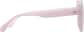 Side view of Square Sunglasses T01981917 in Pink thumbnail