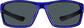 Front view of Rectangle Sunglasses T01991612 in Blue thumbnail