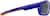 Side view of Rectangle Sunglasses T01991612 in Blue thumbnail