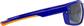 Side view of Rectangle Sunglasses T01991612 in Blue thumbnail