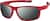 Angle view of Rectangle Sunglasses T01991812 in Red thumbnail