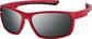 Angle view of Rectangle Sunglasses T01991812 in Red thumbnail