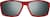 Front view of Rectangle Sunglasses T01991812 in Red thumbnail