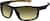 Angle view of Rectangle Sunglasses T01992122 in Black thumbnail