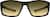 Front view of Rectangle Sunglasses T01992122 in Black thumbnail
