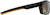 Side view of Rectangle Sunglasses T01992122 in Black thumbnail