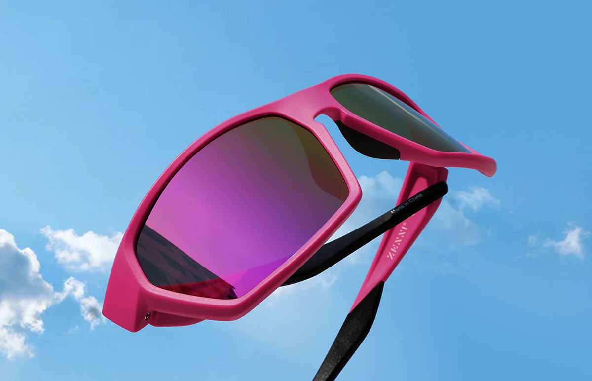 Image of Geometric Sunglasses