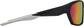 Side view of Geometric Sunglasses T02002118 in Black with Flame Mirror thumbnail