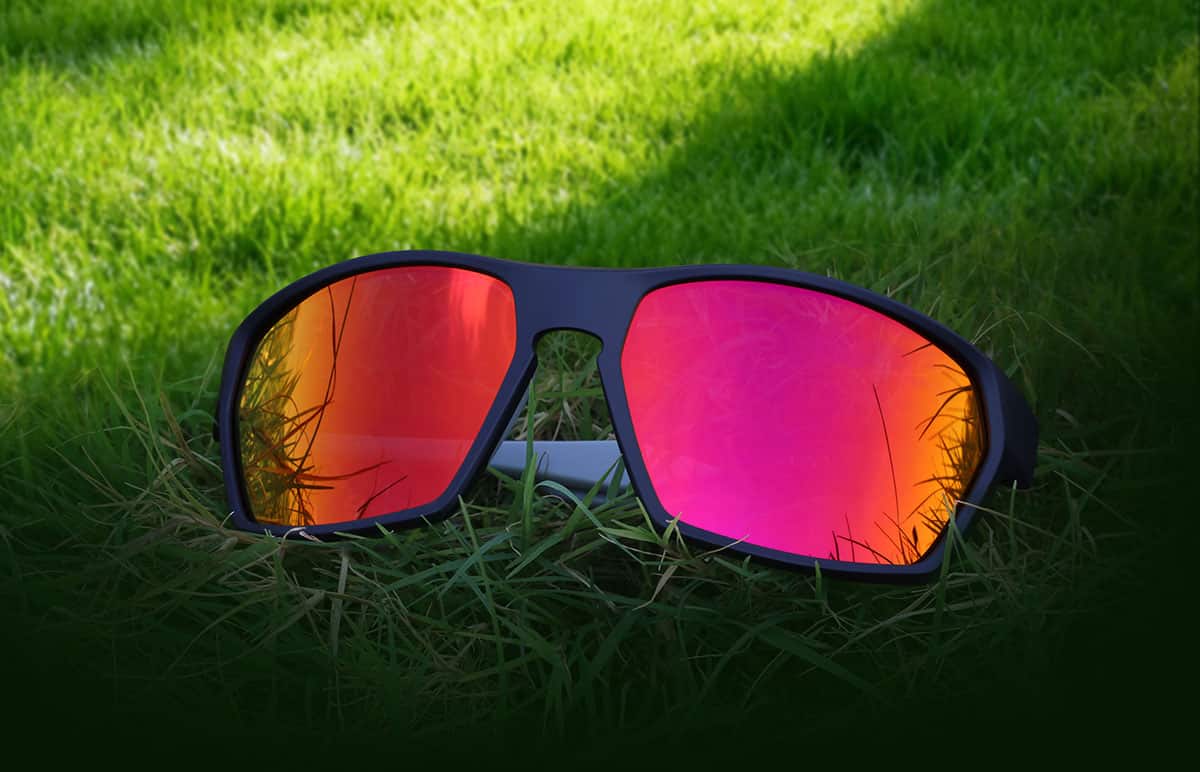 Image of Geometric Sunglasses