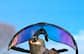 Image of Wrap-Around Shield Sunglasses thumbnail