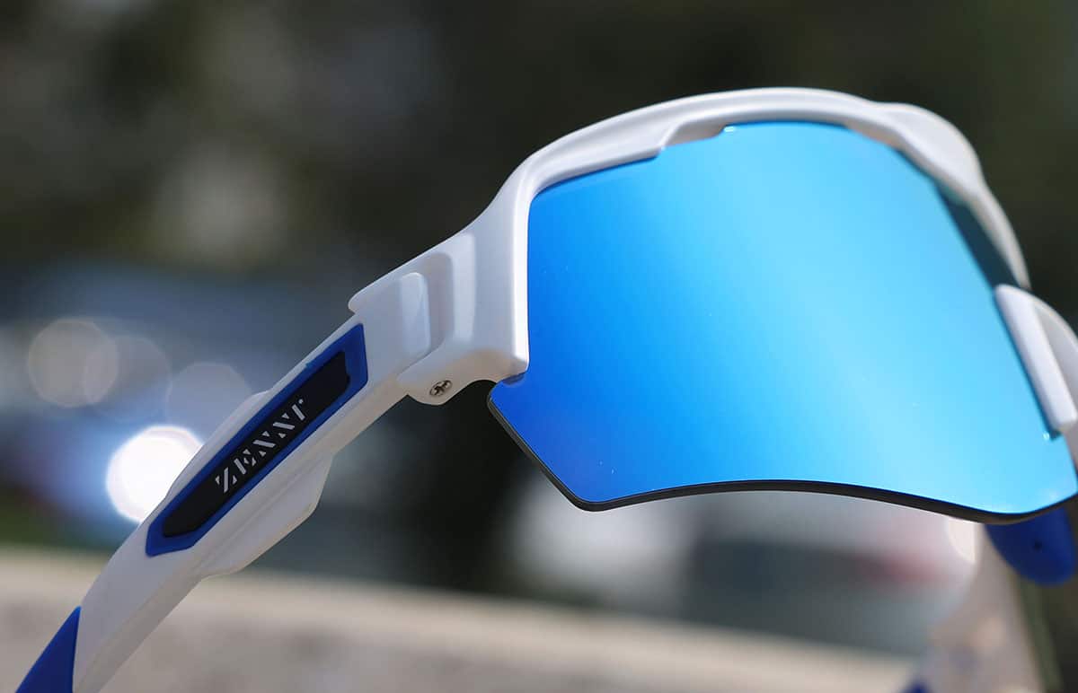 Image of Wrap-Around Shield Sunglasses
