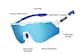 Image of Anteojos de sol envolventes Shield thumbnail