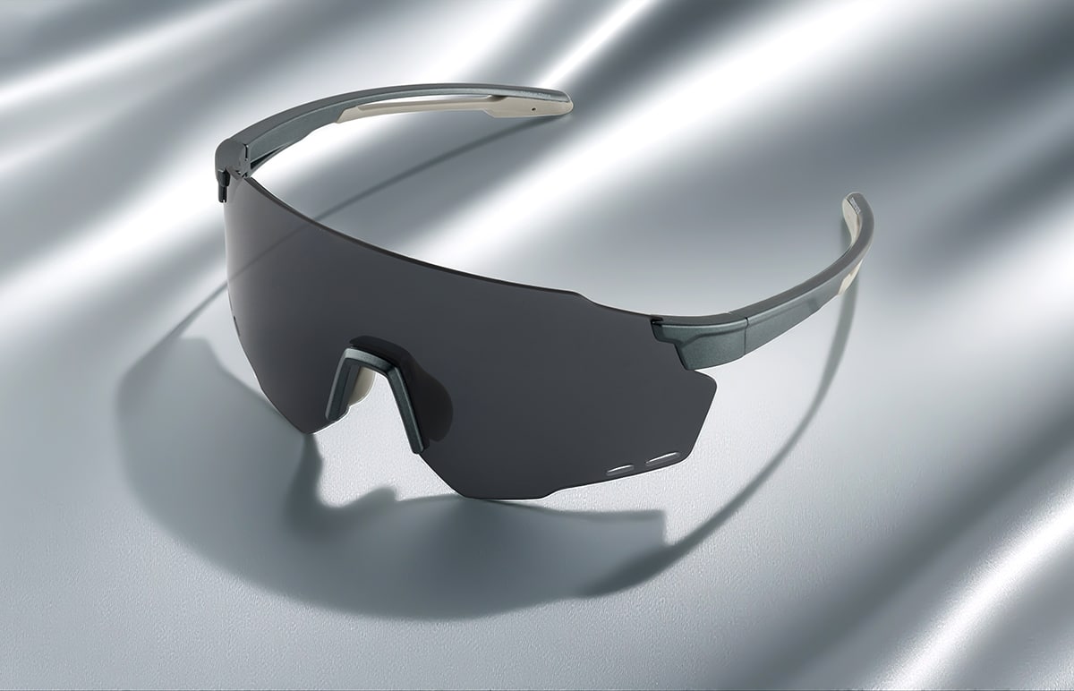 Image of Wrap-Around Shield Sunglasses