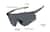 Image of Wrap-Around Shield Sunglasses thumbnail