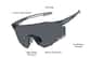 Image of Wrap-Around Shield Sunglasses thumbnail