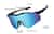 Image of Wrap-Around Shield Sunglasses thumbnail