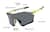 Image of Wrap-Around Shield Sunglasses thumbnail