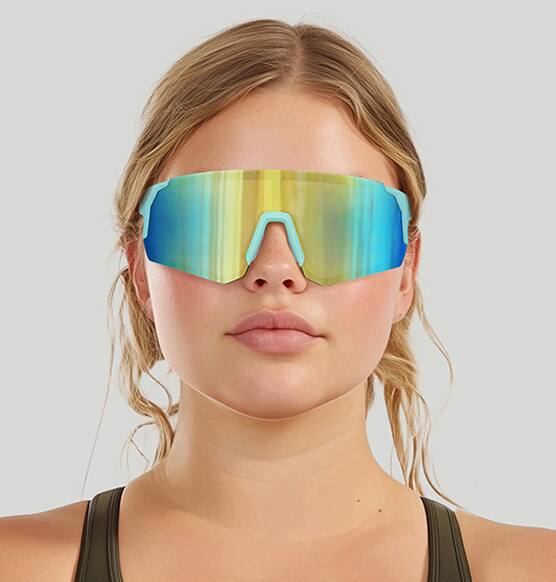 Wrap-Around Sports Sunglasses T0207